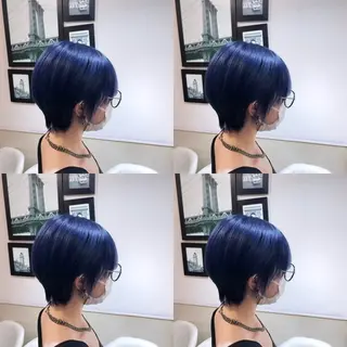 ショート カラー 🌟トップデザイナー 高橋🌟のヘアスタイル