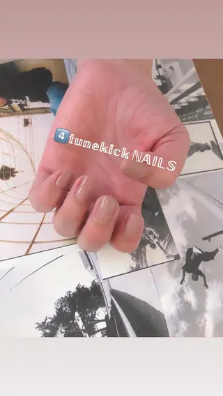 ネイル 4tunekick NAILS(フォーチュンキックネイルズ)所属・光森 淳子のネイルデザイン