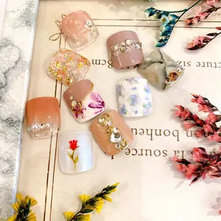 ネイル ROCO所属・美爪育成サロン ROCOのネイルデザイン