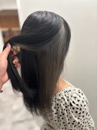 セミロング SHIAN【シアン】 🍒ゆな🍒のヘアスタイル