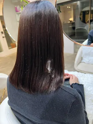 ミディアム カラー ✨髪質改善特化✨ kyousukeのヘアスタイル