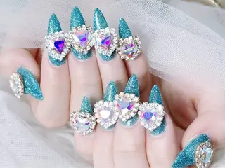 メンズ ネイル Bloom スカルプ専門店のネイルデザイン