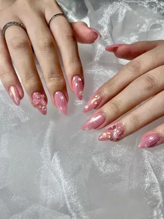 ネイル Dreamin'所属・Dreamin' NAOのネイルデザイン