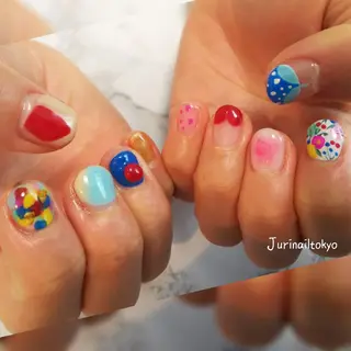 ネイル jurinailtokyo所属・jurinail tokyoのネイルデザイン