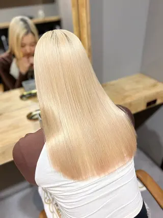 ロング 神戸ボブ✂️ ioe三宮/田 伸佳のヘアスタイル