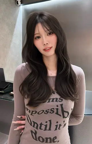 ロング sand 池袋　2nd所属・レイヤーカット/ マナミ🇰🇷🩶のヘアスタイル