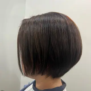 ショート 小澤 蘭のヘアスタイル