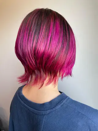 ミディアム ALBELY  hair&spa 浜松上島店所属・髪質改善 菊池紳吾のヘアスタイル