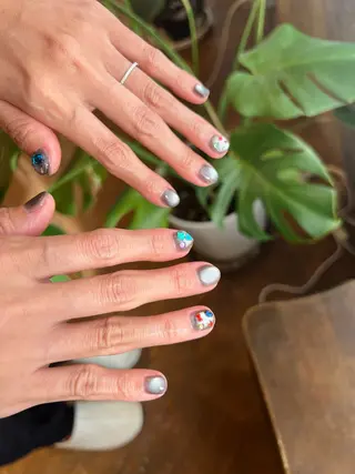 ネイル HuncH【ハンチ】 horoiwaのネイルデザイン