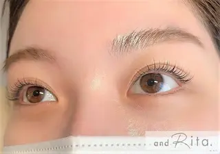 マツエク・マツパ andRita 蒲生店のマツエク・マツパデザイン