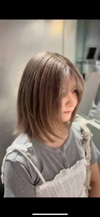 カラー 【CHERIE】天神 大名サロン💫りんのヘアスタイル