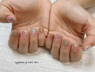 ネイル eyelash & nail  AN所属・eyelash & nail  ＡＮのマツエク・マツパデザイン