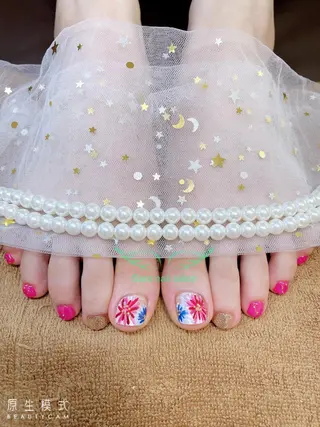 ネイル 小岩 Saraのネイルデザイン