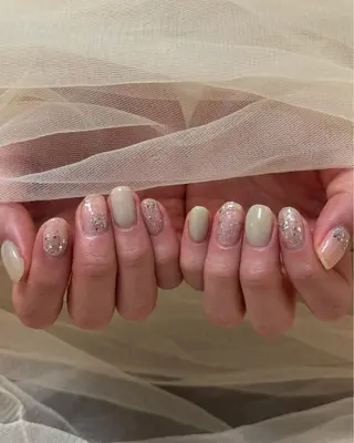 ネイル 松山 あかねのネイルデザイン