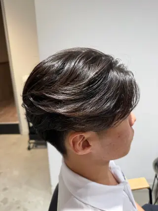 ミディアム パーマ メンズ メンズカットパーマ ✂️ JOYAのヘアスタイル