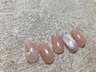 ネイル Mogu nail 二子玉川のネイルデザイン