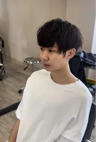 メンズ 新井 勢のヘアスタイル