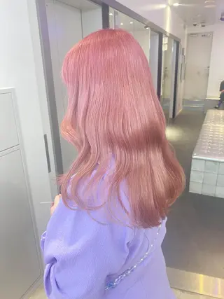 ロング カラー レイヤー/ハイトーン 🧸SENAのヘアスタイル