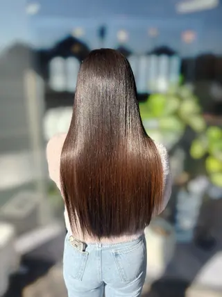 ロング arika ninaのヘアスタイル