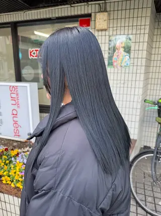 ロング カラー 岡田 桃のマツエク・マツパデザイン