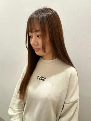 ロング 愛されヘア🎀 hinanoのヘアスタイル