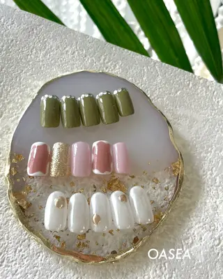 ネイル 🌞💜 KAORI 🌴のネイルデザイン