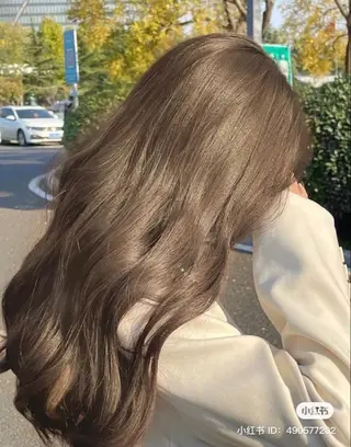 ロング カラー GO TODAY 原宿Verno店所属・韓国系支持率No.1 レイヤー特化/きょうのヘアスタイル