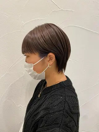 ショート カラー Ash中目黒店 榊間茜のヘアスタイル