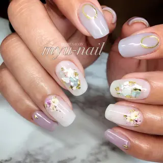 ネイル ホームサロン myu-nailのネイルデザイン
