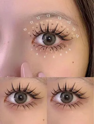 マツエク・マツパ サロン ベネ マツエク専門店のマツエク・マツパデザイン