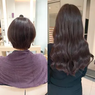 ショート あおき りゅうせいのヘアスタイル