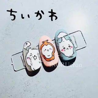 ネイル Bow wow Nail さや🧸のネイルデザイン