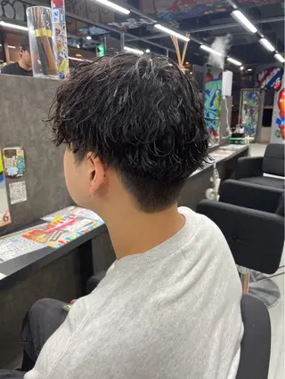 ショート 🌀メンズパーマ🌀 小林裕花のヘアスタイル