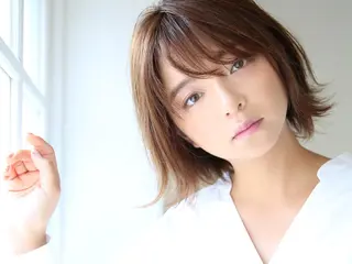 ショート カラー パーマ MAX BEAUTY　GINZA所属・髪質改善🌸美髪矯正 /癖毛🌸山田 隆介のヘアスタイル