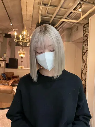 ミディアム 🔥女子ウケ🔥 メンズカットRIOのヘアスタイル