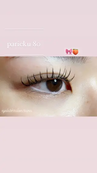 マツエク・マツパ ♡tiana juna˖ ࣪⊹のマツエク・マツパデザイン