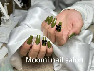 ネイル moomi nail スカルプ専門のネイルデザイン