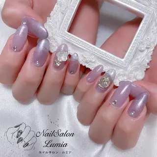 ネイル ネイルサロン ルミア Lumia 店長のネイルデザイン