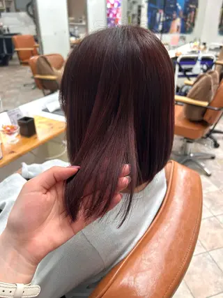 カラー 一條 乃亜のヘアスタイル