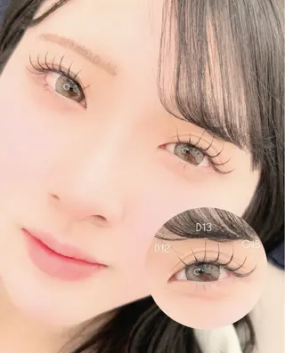 マツエク・マツパ PROGRESS 龍ケ崎 yu 🎀のマツエク・マツパデザイン