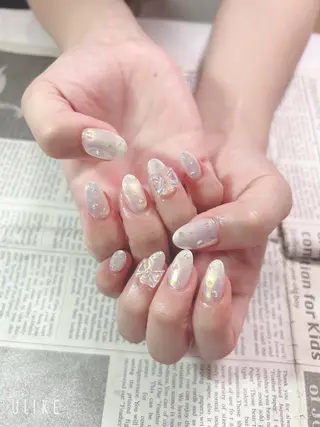 ネイル 森山 舞のネイルデザイン