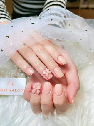 ネイル さくら💮💮 【オフ無料】のネイルデザイン