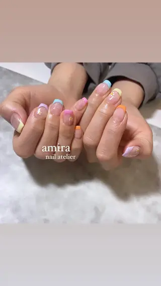 ネイル nail amiraのネイルデザイン