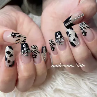 ネイル nailsalon Nutsのネイルデザイン