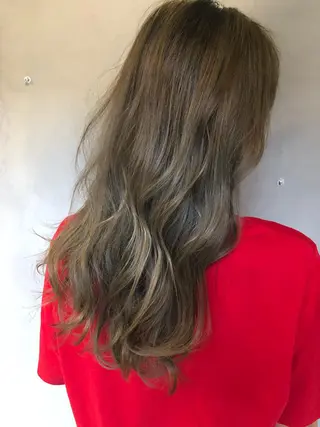 ロング カラー LA KING GINZA TOKYO所属・🧡ショートの達人 🧡SHOのヘアスタイル