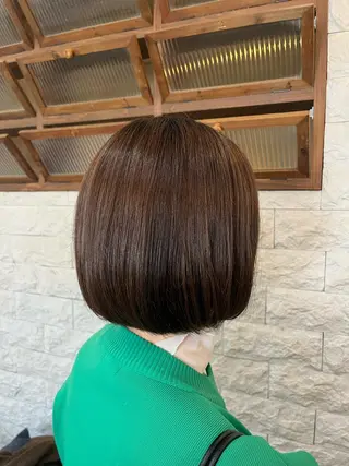 ショート Belle 新宿所属・清野　花音/ レイヤーカットのヘアスタイル