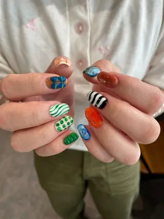 ネイル ナチュラル透明感🌱 小山美樹子のヘアスタイル