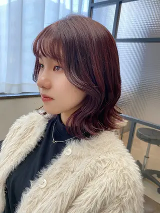 ミディアム HARUKA🍒 toccaのヘアスタイル