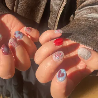 ネイル kato natsukiのネイルデザイン