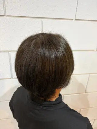 カラー 土屋 梓咲のヘアスタイル